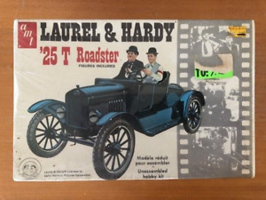 AMT Laurel & Hardy '25 T Roadster Unassembled Hobby Kit 1/25 Scale