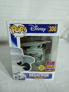 Funko Pop Negatron (Glow) SDCC Exclusive #300 free postage - Picture 1 of 6