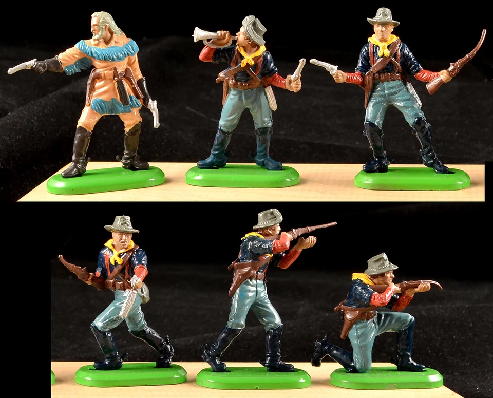 Gran Bretaña Detalle 2º Vers 7º Cav - 7490 Como Nuevo 54mm Soldados Pintados Bases Metálicas Foto 1 de 1