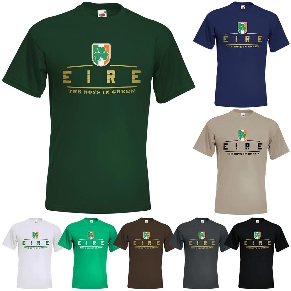 AKYTEX Irland Fanshirt Trikot WM2018 S M L XL XXL