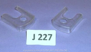 j227 jouef hdi ho/oo 2x loco body cab glazing units app. not known - Picture 1 of 1