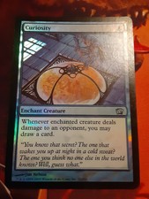 Foil Curiosity - 8th Edition Magic MTG