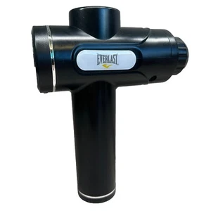 EVERLAST Punch Full Body Massage Gun Percussion Therapy Vibrator Replace *READ* - Picture 1 of 11