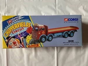 Corgi 97957 ERF 8 Wheel Rigid Truck Chipperfields Circus 450G - Picture 1 of 6