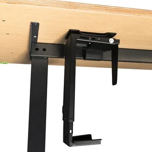 Massive Stahl Schreibtisch Computer PC-Halterung XXL - Bild 1 von 6