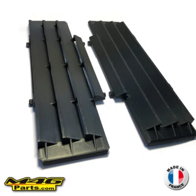 Honda CR500 1985-2001 Pair of Radiator Louvers 19033-KA5-841 Grilles radiateur - Photo 1/4