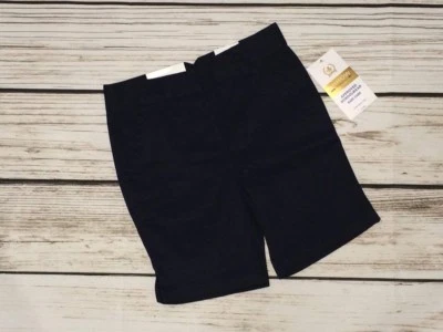 Nuevo con etiquetas Uniforme Arrow Niñas Talla 4 Azul Marino Pantalones Cortos Aprobados Ropa Escolar Ajustar Cintura Foto 1 de 4