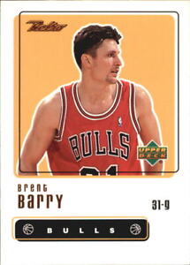 1999-00 Upper Deck Retro Seattle Supersonics Basketball Card #60 Brent Barry