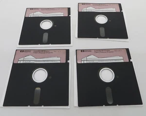 Hewlett Packard LaserJet IIP Printer User's Tutorial Program 5.25" Floppy Disks - Picture 1 of 6