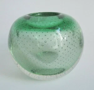 Vase WMF Perlora grüner Verlauf Höhe ca. 9 cm - Imagen 1 de 3