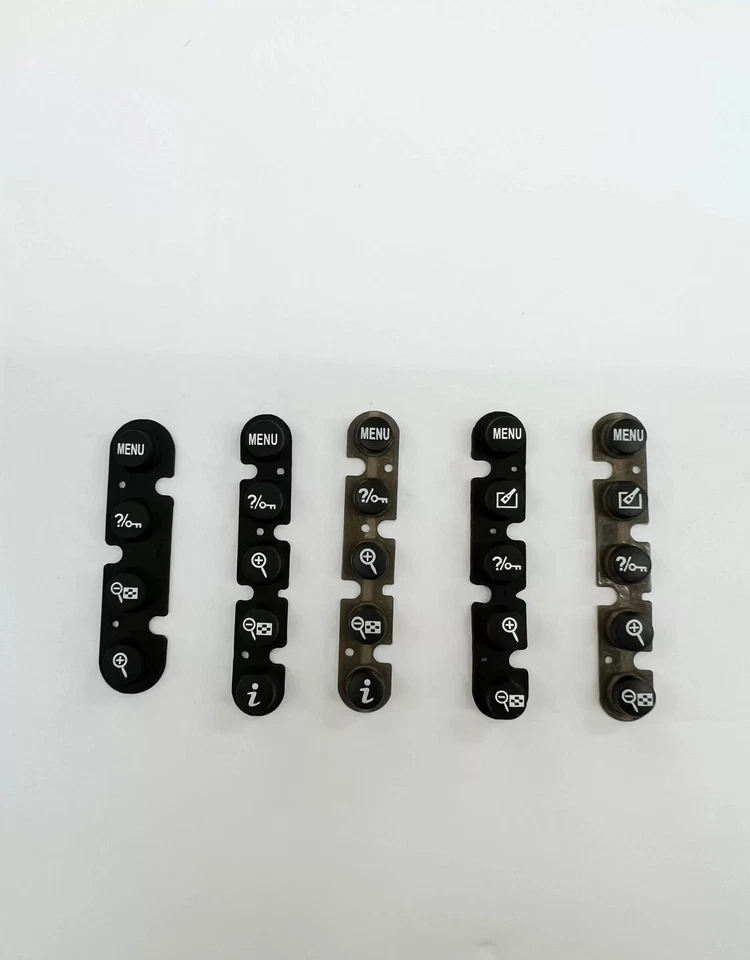 1 PC New Camera Button Repair Parts For Nikon D7000 D7100 D7200 D600 D610 - Image 1 of 1