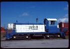 Original Rail Slide - PPB no number West Palm Beach FL 12-27-1985  EMD SW1