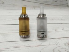 TROYA MV2 Atomizzatore Rigenerabile RTA clone YFTK Silver Clear