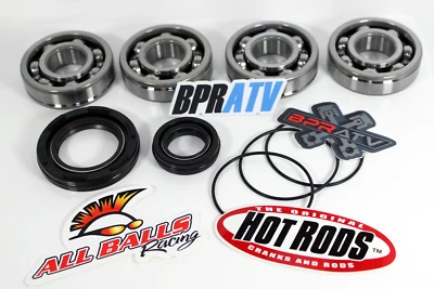 Yamaha Banshee 350 Crankshaft Rebuild Kit Main Bearings Crank Seals Hot Rods Kit - Image 1 of 4