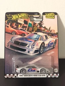 Hot Wheels - Premium - BOULEVARD SERIES - 1997 MERCEDES-BENZ CLK-GTR - Picture 1 of 1