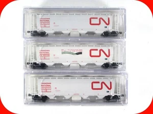 N Scale **CANADIAN NATIONAL** Hopper 3-Set 1 - Intermountain PWRS Special *RARE* - Picture 1 of 3