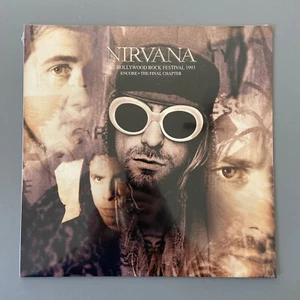 NIRVANA The Hollywood Rock Festival 1993 Encore 12" Red Vinyl LP NEW Sealed (E1) - Imagen 1 de 2