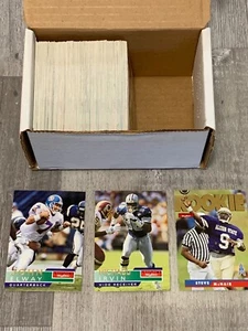 1995 SkyBox Football 200 Cards Complete Set NM-MT Hand Collated - Picture 1 of 4
