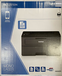 Brother HL-L2370DN A4 Mono Laser Printer Network (83 Pages, 80% Toner)