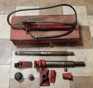 Mac Tools 10 Ton Capacity Hydraulic Porta Power Kit Used JPK108A - Picture 1 of 6