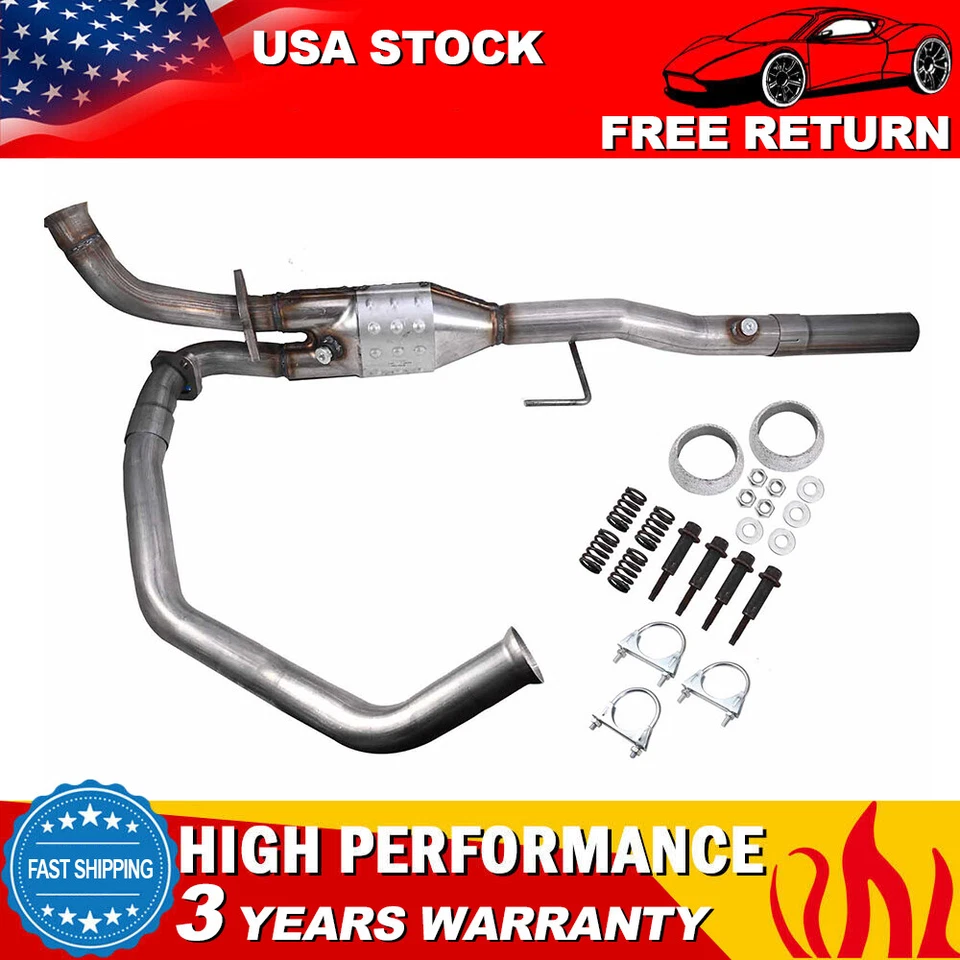 Convertidor catalítico para Dodge Ram 1500 Ram 2500 3500 1996-1999 3,9 L 5,2 L 5,9 L Foto 1 de 4