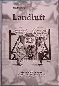 Das beste aus 25 Jahren Karikaturen von Hans Leschnik   P1 - Bild 1 von 2