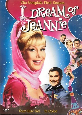 I Dream of Jeannie - The Complete First Season - 30 Episodes - 4-Disc DVD Set - Image 1 of 4