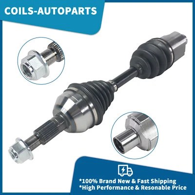 Front Right CV Axle Shaft for Chevy Malibu 2008-2012 Pontiac G6 2009-2010 2.4L - Image 1 of 4
