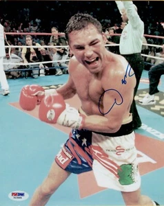 Oscar De La Hoya Boxing HOF'er Signed 8x10 Photo w/PSA/DNA Holo (1) - Picture 1 of 1
