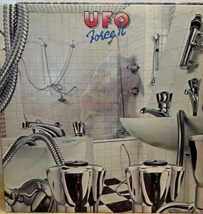 UFO - Force It Hard Rock Chrysalis CHR 1074 Near Mint Vinyl LP #3 - Picture 1 of 2