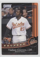 2012 Topps Sega Card-Gen Vladimir Guerrero #J12-008 HOF