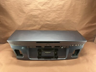 BMW E46 330CI M3 325CI Convertible Maletero Bota Cubierta Tapa Acero Azul OEM 101K millas Foto 1 de 4
