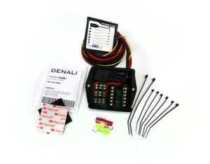 DENALI PowerHub2 Fuse Block, Master Ground Block/Wiring Harness For Motorcycles - Picture 1 of 6