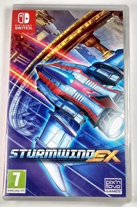 STURMWIND EX Brand New Physical NINTENDO SWITCH Game EU Release, ships from USA - Picture 1 of 3