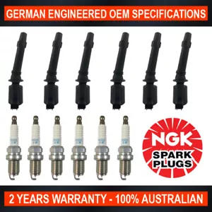 6x Ignition Coils for Ford Falcon BA & 6x Genuine NGK Iridium Spark Plugs - Picture 1 of 4