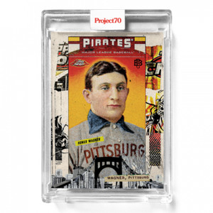 Topps Project70 Card 565 - 2006 Honus Wagner by Tyson Beck