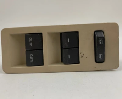 2010-2012 Lincoln MKZ Master Power Window Switch OEM A03B55065 - Image 1 of 4