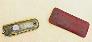 Vintage Valet Auto Strop Safety Razor Cigar Cutter Key Ring with Carry Sleeve - Bild 1 von 9