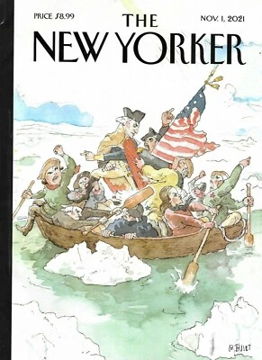 New Yorker Magazine Mansour Abbas Brene Brown L.A. Times Trial Witness 2021 - Image 1 of 4