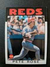 1986 Topps Baseball - You Pick - Complete Your Set (1-200)