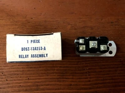 Nuevo de Lote Antiguo Autolite FoMoCo 1970 Ford Thunderbird T-Bird Luces de Estacionamiento Lámparas Relé  Foto 1 de 4