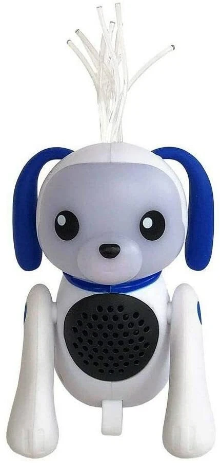 Jambrites Puppy Light-up Bluetooth Speaker Pet Blue Wristband