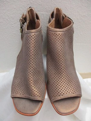 Donald Pliner Lottie Bronce Botín/Sandalia Nuevo Sin Caja Talla 8.5 EE. UU. Foto 1 de 4