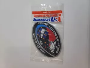 PATCH SPACE NASA SHRIVER BOLDEN HAWLEY McCANDLESS SULLIVAN New - Picture 1 of 2