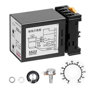 SS22-A 6-250W AC220V 3A 50/60Hz Speed Controller Motor Speeds Pinpoint G1S9 - Picture 1 of 8
