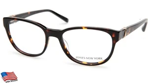 NEW Jones NEW YORK J755 Tortoise EYEGLASSES GLASSES METAL FRAME 56-17-145 B40mm - Picture 1 of 9