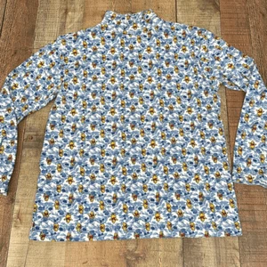 Vintage Pooh Turtleneck Winnie the Pooh Shirt - Picture 1 of 5