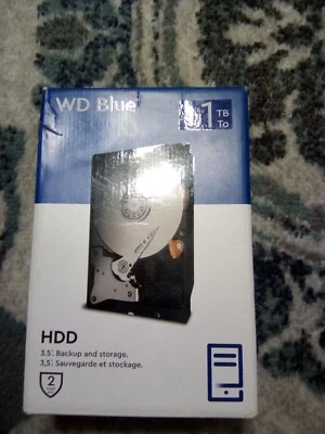 wd blue 1tb hdd - Image 1 of 2