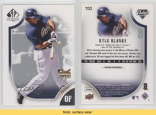 2009 SP Authentic Kyle Blanks #153 Rookie RC