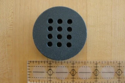 RMC POTTERY CLAY EXTRUDER DIE (SPAGHETTI DESIGN) -- FITS SHIMPO & SCOTT CREEK BRANDS